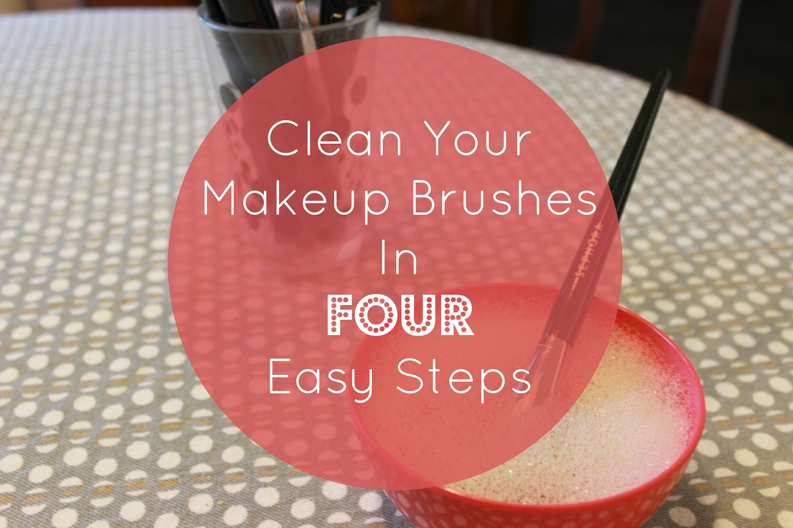 How To Clean MakeUp Brushes Pursuit of Pink